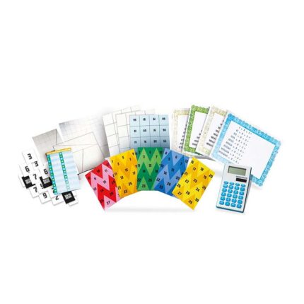 образователен комплект Math Magic 4М математически фокуси шаблони и картони за фокуси
