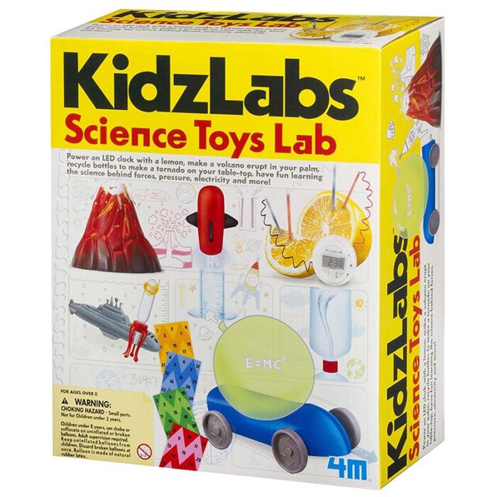 образователен комплект Science Toys Lab 4М кутия