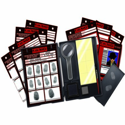 образователне комплект Kidz lab Fingerprint Kit 4М материали