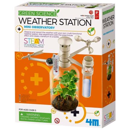 Зелена наука-Метеорологична станция