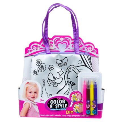 Детска чанта за оцветяване