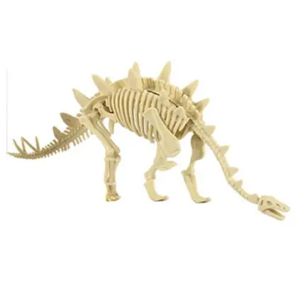 Дино свят – Изкопай скелет на динозавър – Стегозавър