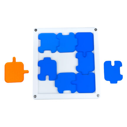 IQ Puzzle – Apple Puzzle – Логически пъзел за нареждане