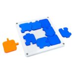 IQ Puzzle – Apple Puzzle – Логически пъзел за нареждане пъзел ябълка