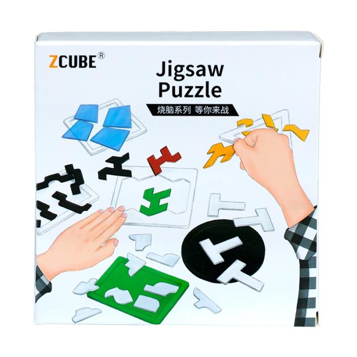 IQ Puzzle – Edge – Логически пъзел за нареждане кутия