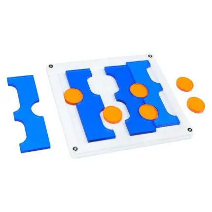 IQ Puzzle – Oleo Puzzle 10 – Логически пъзел за нареждане игра за подреждане