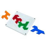 IQ Puzzle – Puzzle Horses 4 – Логически пъзел за нареждане пъзел за попълване