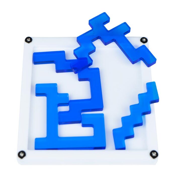 IQ Puzzle – Stairs Puzzle 4 – Логически пъзел за нареждане пъзел стълби