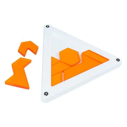 IQ Puzzle – Triangle Puzzle 8 – Логически пъзел за нареждане игра за нареждане