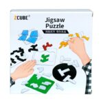 IQ Puzzle – Wheel Puzzle – Логически пъзел за нареждане кутия