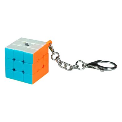 Ключодържател рубик куб - 3x3x3 QiYi Speed Cube