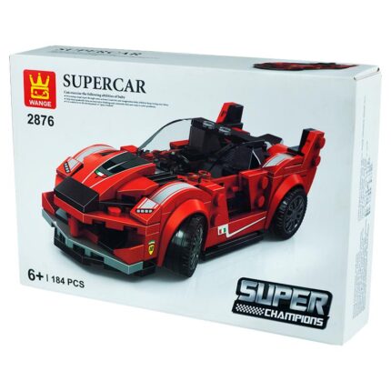 Конструктор кола - Ферари - Supercar