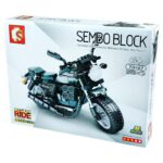 Конструктор мотор – Black V9 – Technique – Sembo block