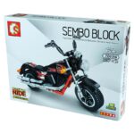 КОНСТРУКТОР МОТОР – HARLEY – TECHNIQUE – SEMBO BLOCK