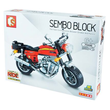 Конструктор мотор - Honda CB - Technique - Sembo block