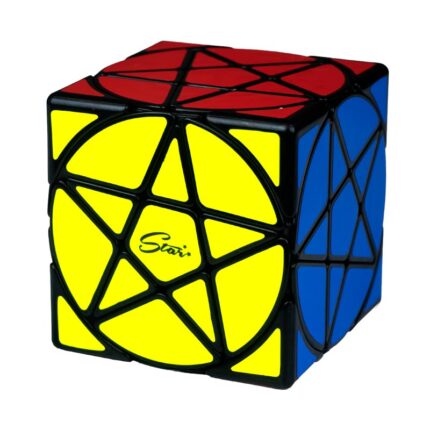 Кубче рубик - Pentacle cube - Mo Fang Ge кубче пентаграм