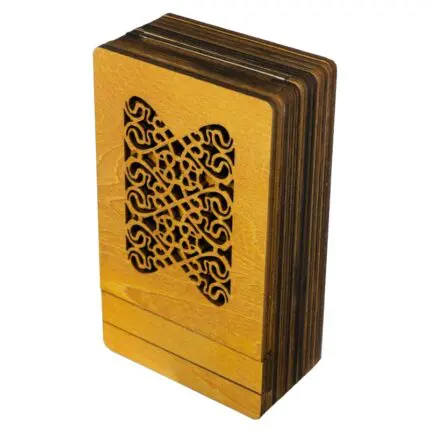 Medici's Box - Дървен сейф Puzzle Box - Секретна кутия пъзел кутия