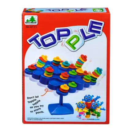 Настолна игра - Topple - Игра за баланс