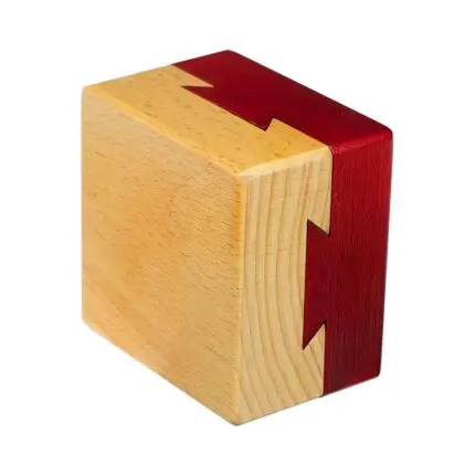 Puzzle Box - Дървен сейф Deja Vu - Секретна кутия Пъзел кутия