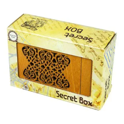 Puzzle Box - Дървен сейф Medici's Box - Секретна кутия