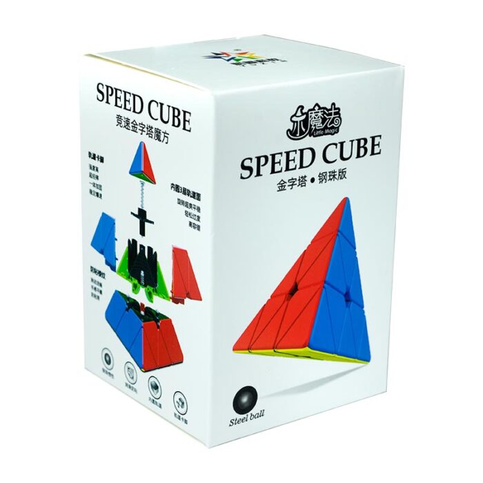 Рубик куб - Pyraminx - Little Magic Speed Cube кутия