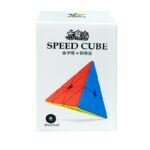 Рубик куб - Pyraminx - Little Magic Speed Cube кутия лице