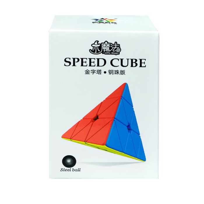 Рубик куб - Pyraminx - Little Magic Speed Cube кутия лице