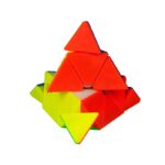 Рубик куб - Pyraminx - Little Magic Speed Cube разбълкан