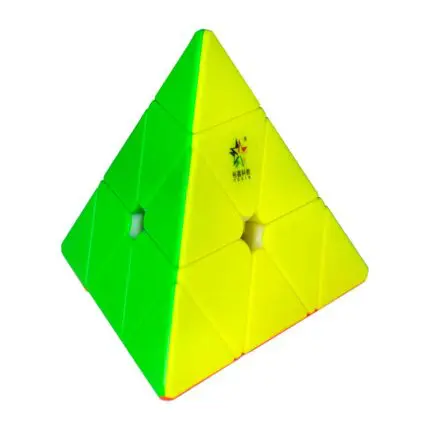 Рубик куб - Pyraminx - Little Magic Speed Cube жълта страна
