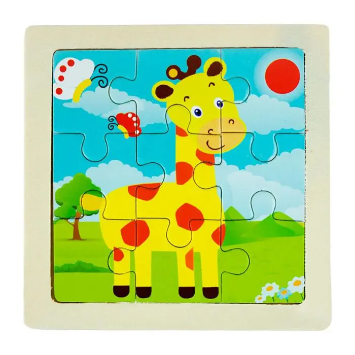 Детски пъзел–Жирафче