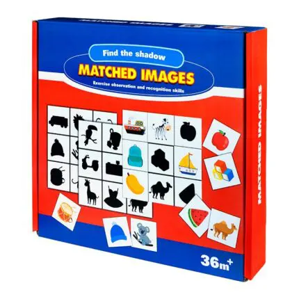 Игра за откриване-Matched Images-Детска игра