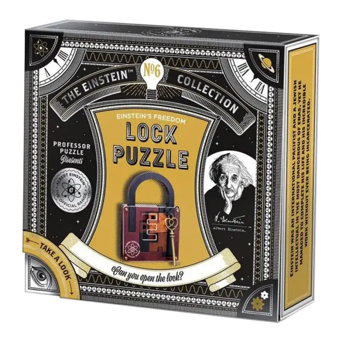 Логически пъзел Lock Puzzle Professor Puzzle