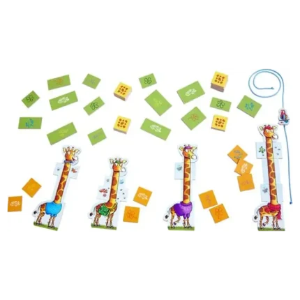Настолна игра за дължини-Жирафи ХАБА