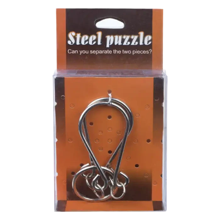 Метален пъзел 14 ( Steel Puzzle )