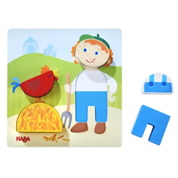 Детска игра за вгнездяване-Ферма фермер