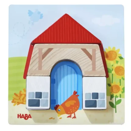 Детска игра за вгнездяване-Ферма фермерска къща