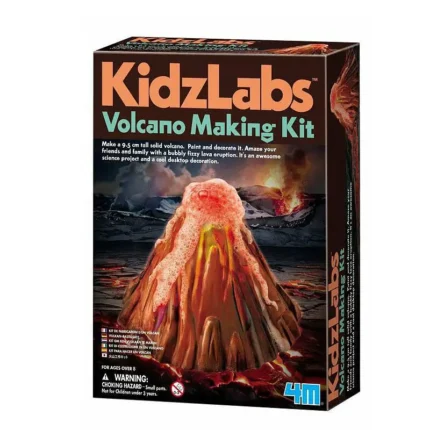 Детска лаборатория-Направи си вулкан