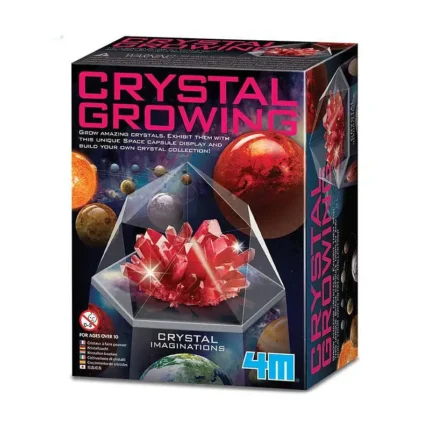 Комплект за отглеждане на кристал-Червен