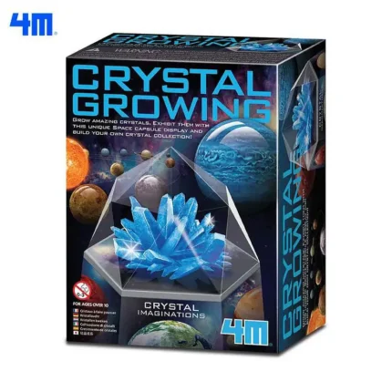 Комплект за отглеждане на кристал-Син