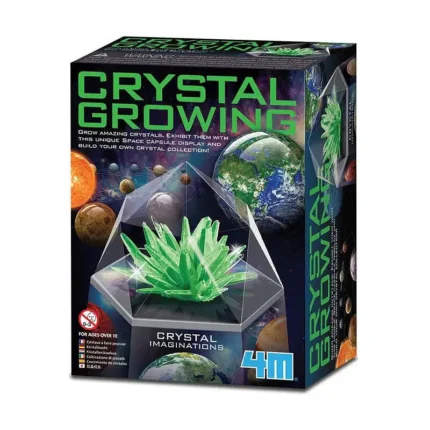 Комплект за отглеждане на кристал-Зелен