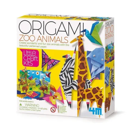 Творчески комплект-Оригами зоопарк