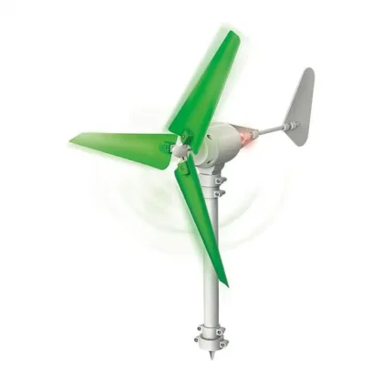 Зелена наука-Вятърна турбина сглоби сам