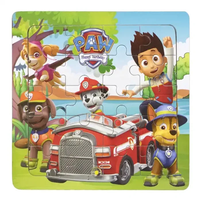 Детски пъзел-Paw Patrol