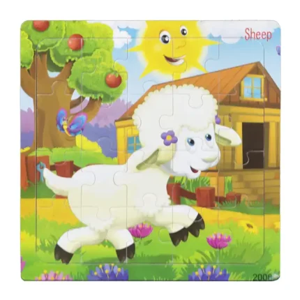 Детски пъзел-Овчица