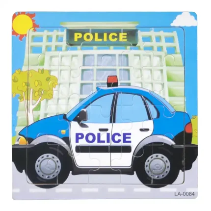 Детски пъзел-Полиция