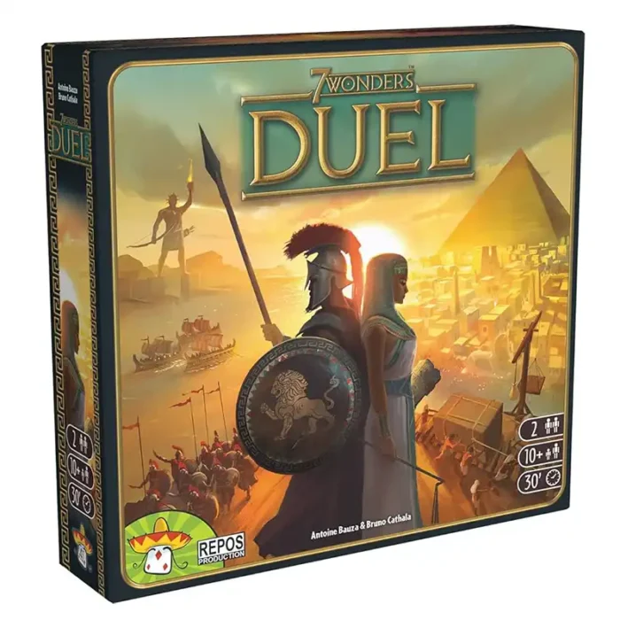 Настолна игра 7 Wonders Duel