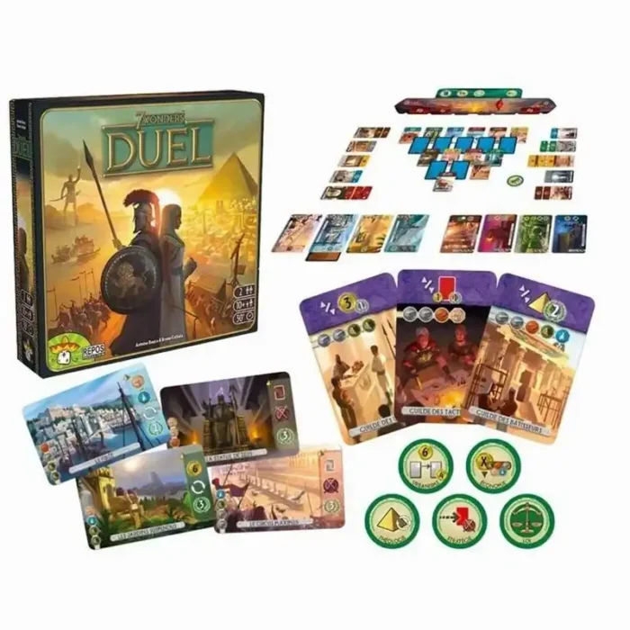 Настолна игра 7 Wonders Duel board game