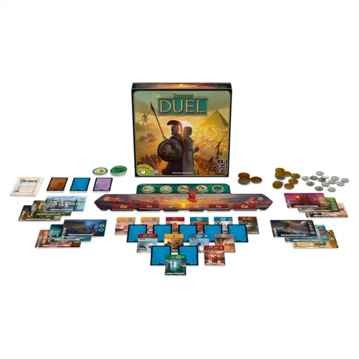 Настолна игра 7 Wonders Duel групова игра