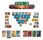 Настолна игра 7 Wonders Duel. Стратегическа игра