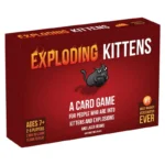 Настолна игра Exploding Kittens Игра с карти